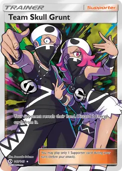 Full Art Team Skull Grunt 149