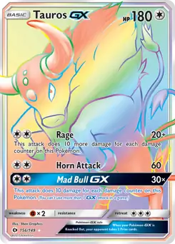 Tauros GX Secret 156 Normal