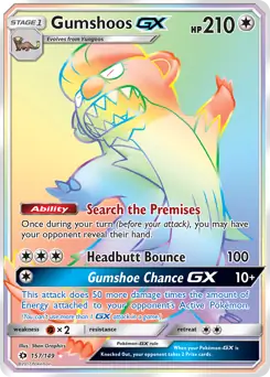 Gumshoos GX Secret 157 Normal