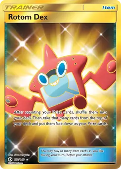 Rotom Dex Secret 159