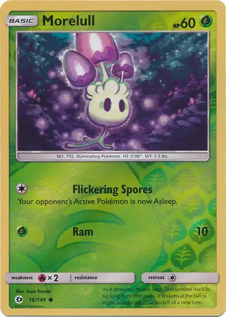 Morelull Reverse Holo 16