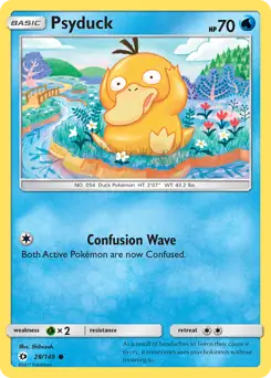 Psyduck 28 Normal