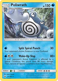 Poliwrath 32 Normal