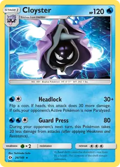 Cloyster 34 Normal