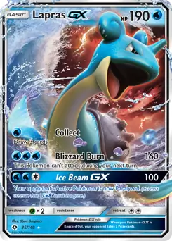 Lapras GX 35