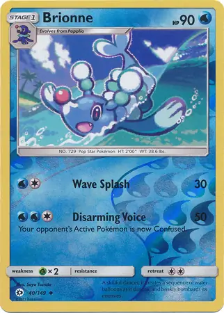 Brionne Reverse Holo 40 Normal