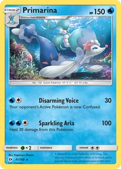 Primarina 41 Normal