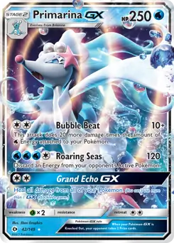 Primarina GX 42 Normal