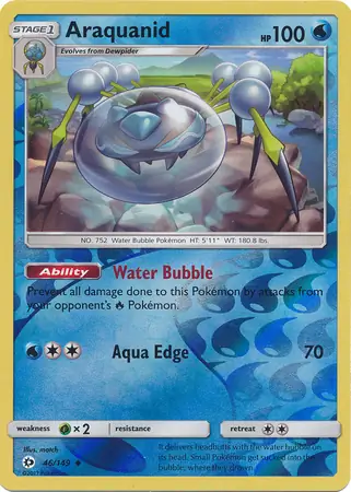 Araquanid Reverse Holo 46