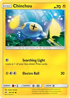 Chinchou 49 Normal