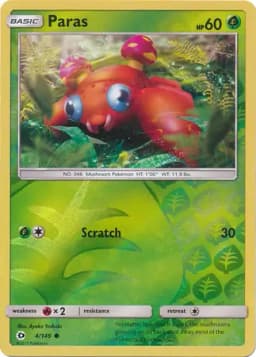 Paras Reverse Holo