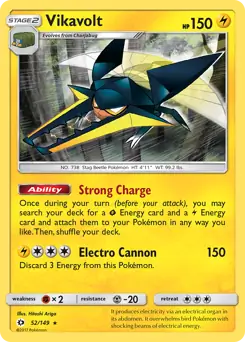 Vikavolt 52 Normal