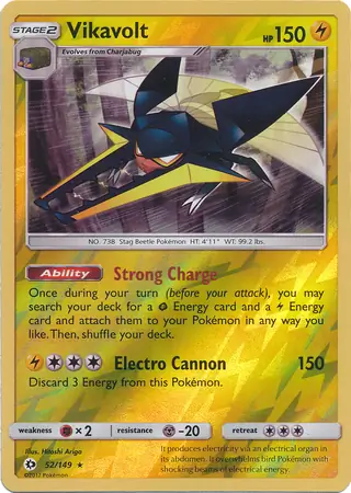 Vikavolt Reverse Holo 52