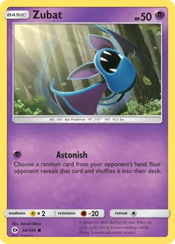 Zubat 54 Normal