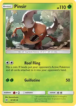 Pinsir 6