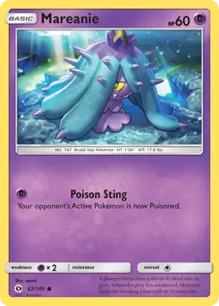 Mareanie 62 Normal