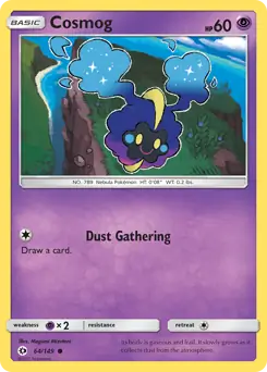 Cosmog 64 Normal