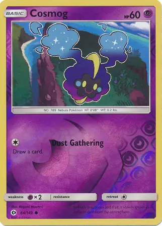 Cosmog Reverse Holo 64