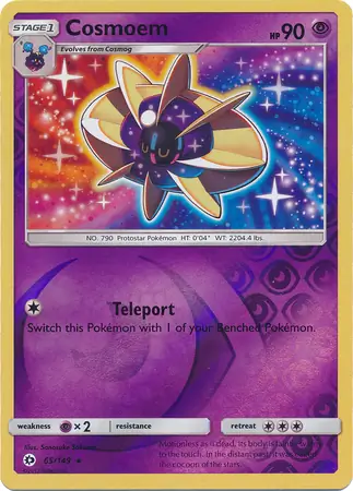 Cosmoem Reverse Holo 65 Normal