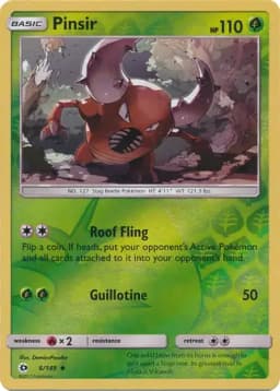 Pinsir Reverse Holo