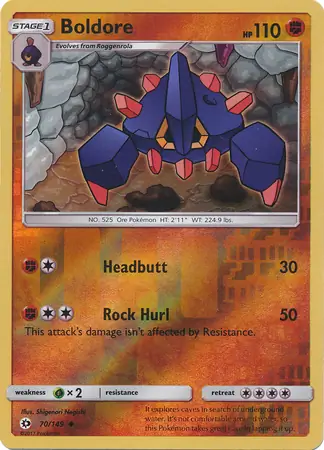 Boldore Reverse Holo 70 Normal