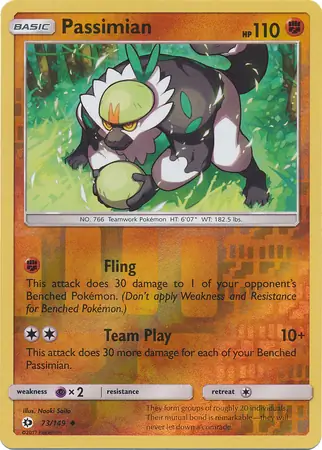 Passimian Reverse Holo 73 Normal