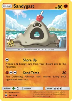 Sandygast 74 Normal
