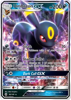 Umbreon GX 80 Normal