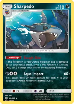 Sharpedo 82