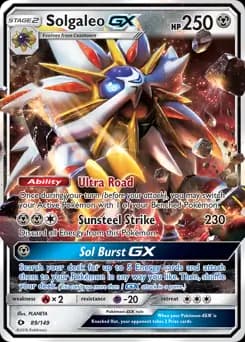 Solgaleo GX 89 Normal