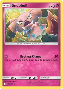 Snubbull 90 Normal