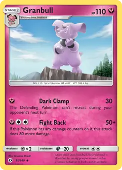 Granbull 91 Normal