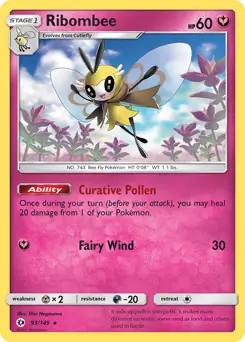 Ribombee 93 Normal