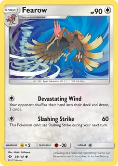 Fearow 98 Normal