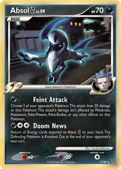 Absol G Holo 1 Normal