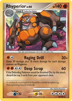Rhyperior Holo 10
