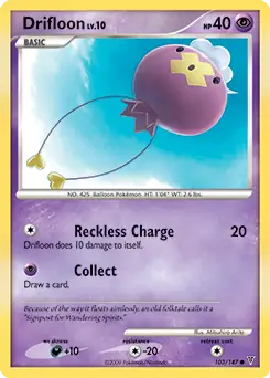 Drifloon 103 Normal