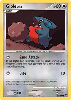Gible 106 Normal