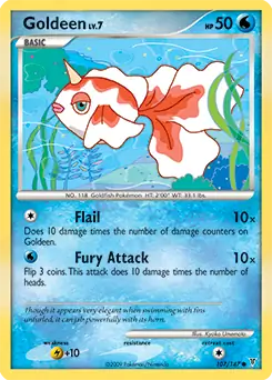 Goldeen 107