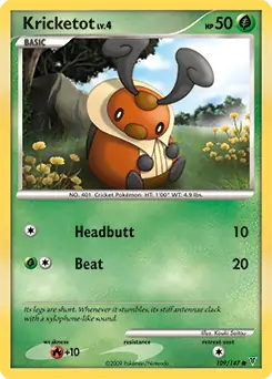 Kricketot 109