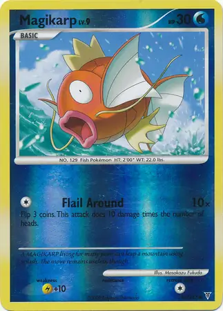 Magikarp Reverse Holo 110 Normal