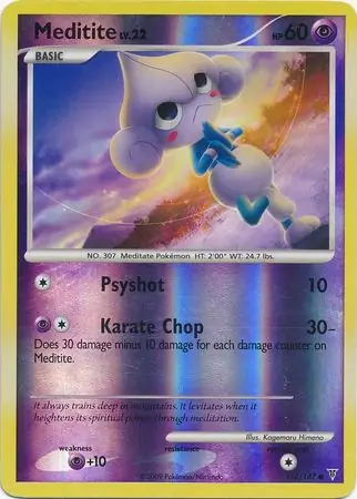 Meditite Reverse Holo 113