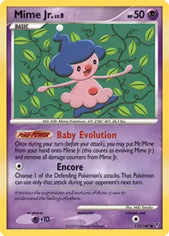 Mime Jr. 115 Normal