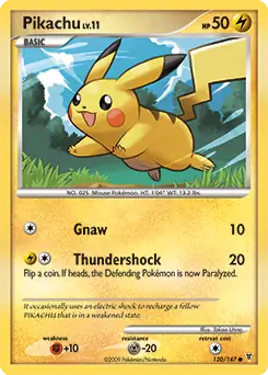 Pikachu 120 Normal
