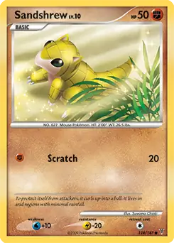 Sandshrew 124