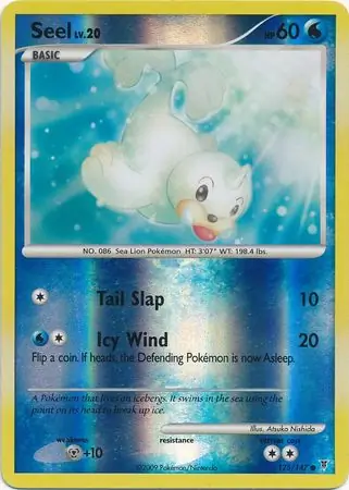 Seel Reverse Holo 125 Normal