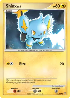 Shinx 126 Normal