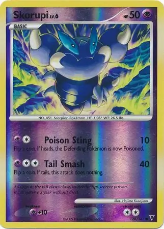 Skorupi Reverse Holo 128