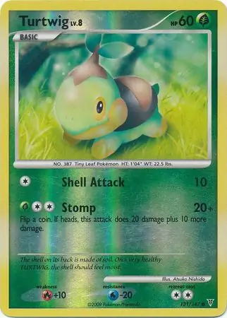 Turtwig Reverse Holo 131 Normal