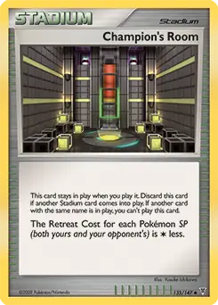 Champion's Room 135